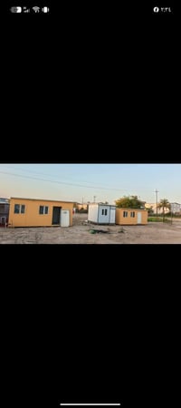 كرفانات • مستعمله • ٦×٢٫٣٠م