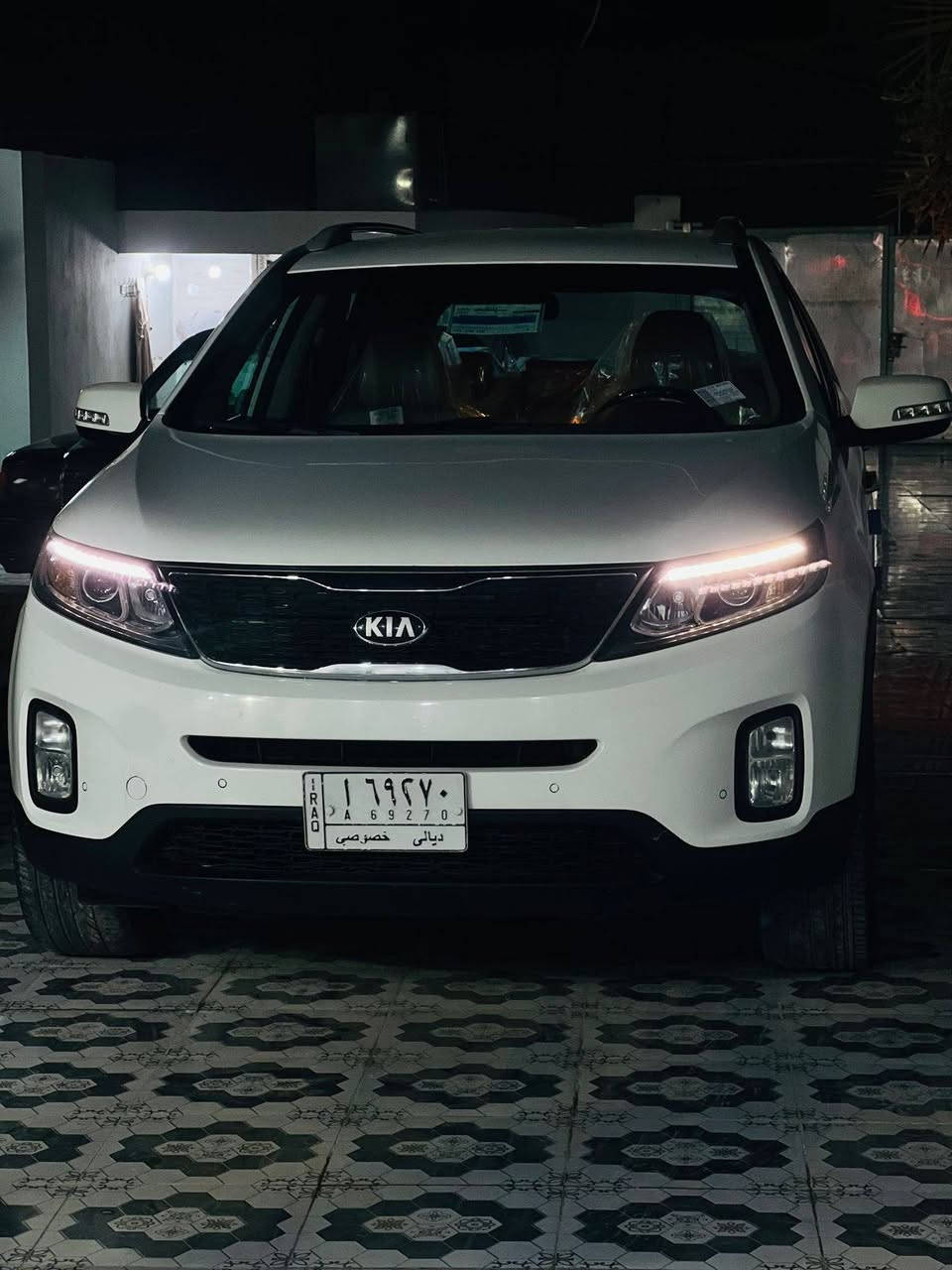 للبيع – كيا سورينتو 2015 خليجي
المواصفات:

الموديل: 2015

وارد: خليجي

المحرك: 6سلندر

السعة: 3500 سي سي

المقاعد: 7 ركاب

رقم: ديالى دولي

بصمة (تشغيل زر)

دخول ذكي للأبواب والجنطة

تحكم ستيرن

بردات خلفية

ثلاث قطع تبريد

مري شفط

حساسات أمامية وخلفية

الحالة:

السيارة مكفولة

جاهزة (صدر، محرك، گير بحالة ممتازة)

لا تحتاج أي مصاريف      

 السعر 215$ للتواصل:***********
