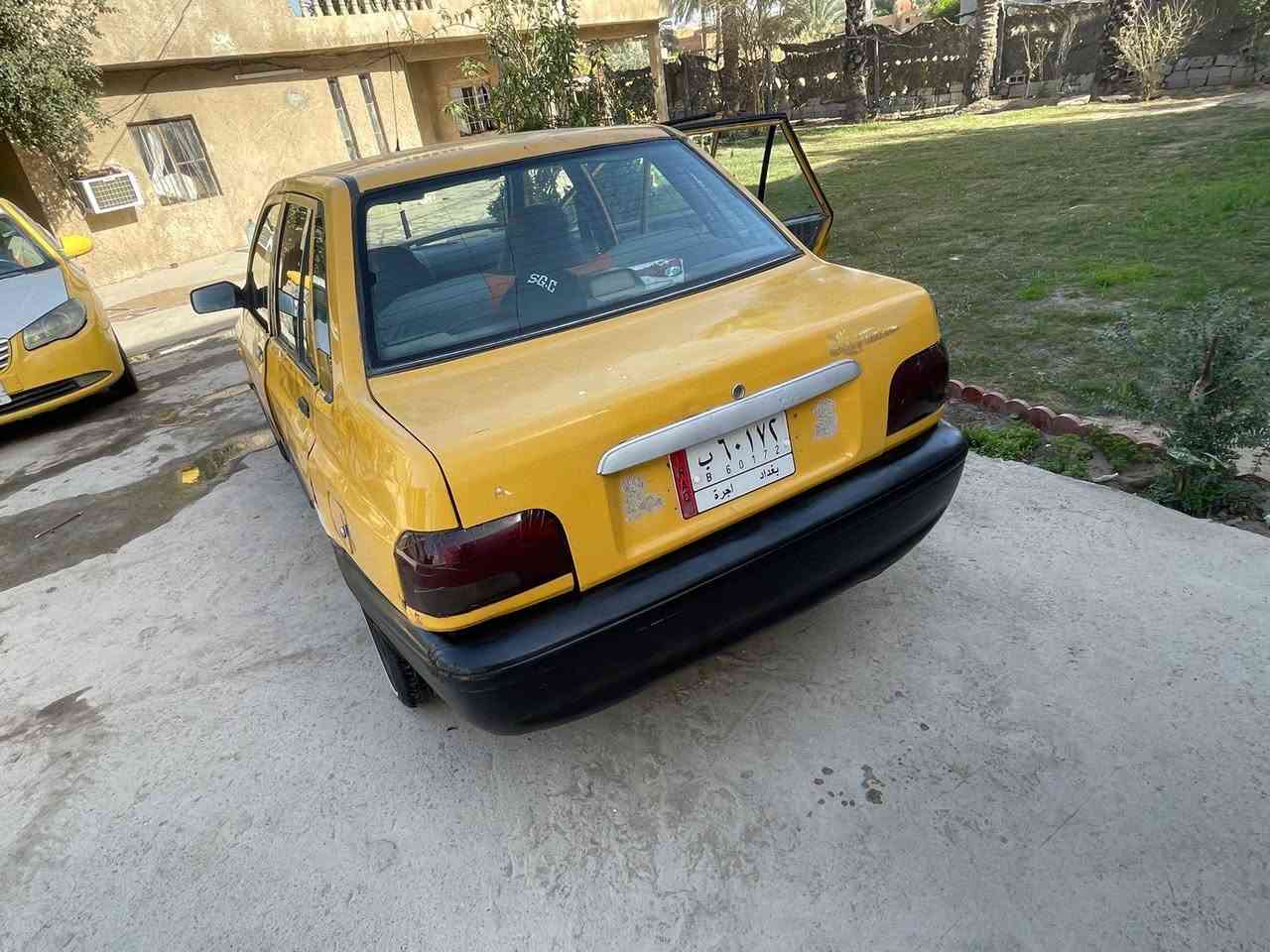 سلام عليكم سايبه 2012
رقم بغداد مصفره ماعليها ولا ربع شرط تحويل
مكينه وكير جدد 
تبريد ثلج 🥶
تخم تاير جديد
دوشمه كشنات جديده 
تخم بطاين جدد ومغلفات ليلون 
سياره ناعمه وتريها يخبل جاهزه كبل لشارع 
مكاني سلمان باك 
24 وبيها مجال 
***********
