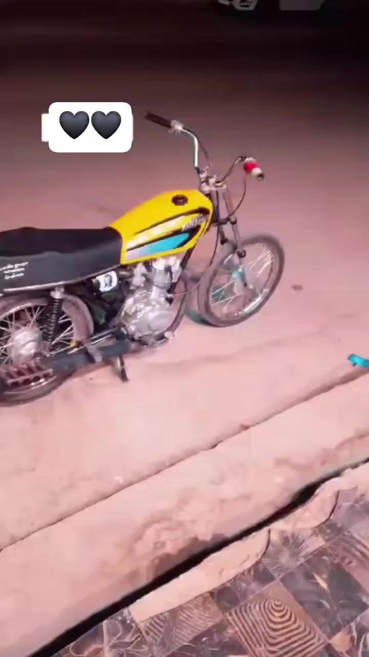 دراجه للبيع مكفوله بدون اوراق بـ750 وبيه مجال


**إذا كنت صاحب هذا الإعلان وتريد حذفه لأي سبب، رجاءا أرسل رسالة إلى الدعم الفني**