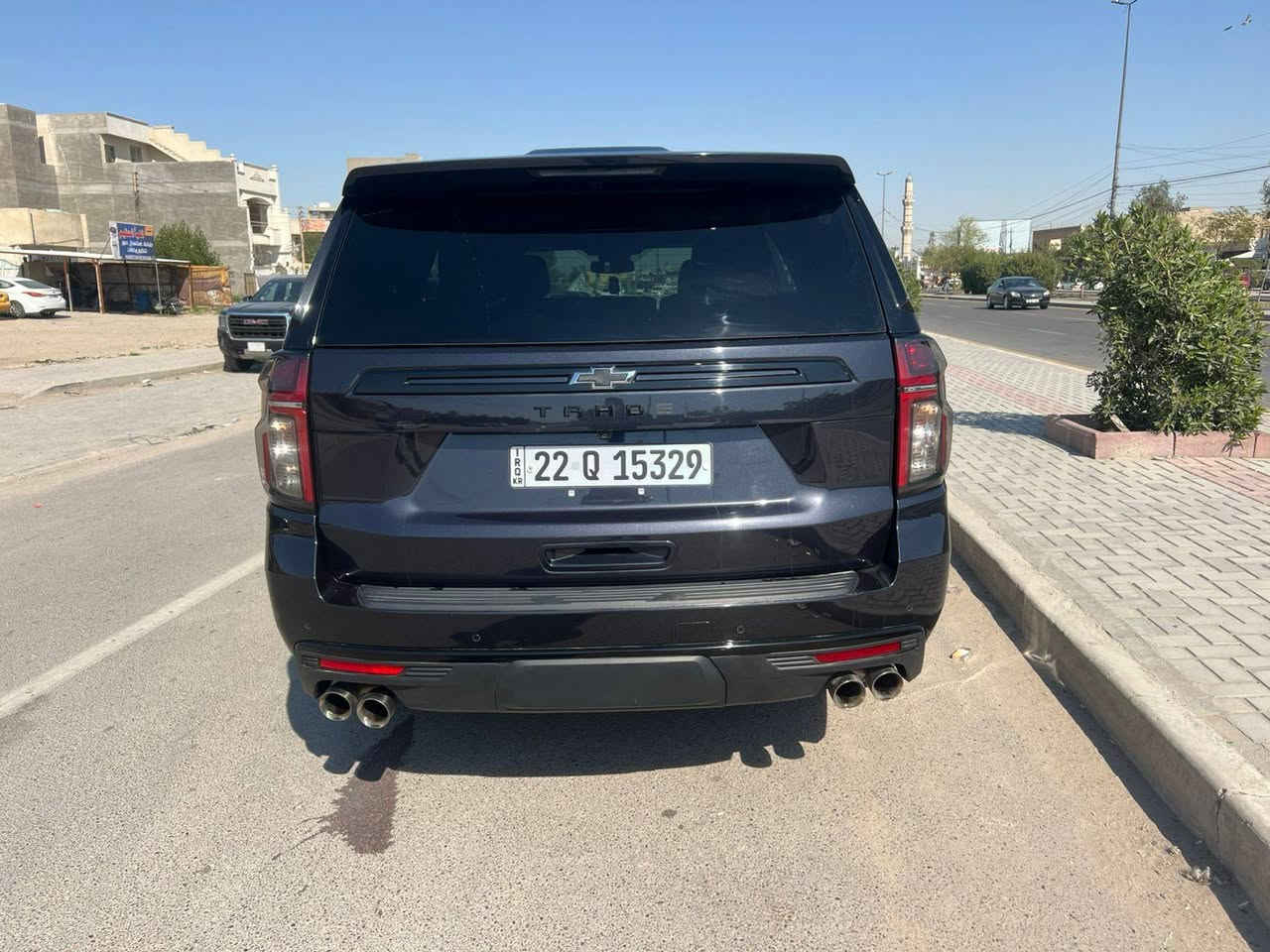 تاهو Z71 2023
رقم اربيل 

 

محرك V8 6200

الحادث ركن البنيد الايمن شبر  بدون دواخل مبين داخل الصور

ايرباك سليم 

المواصفات 

بانوراما 

عدادات دجتال 

كشنات جلد vip

أربع وضعيات قيادة 

فور ويل 

هوكات امامية

لدات انارة زنون بلادي

شاحن وايرلس

جنطة كهربائية جلاق 

المحافظة على المسار

اوتو ستوب

وبيهة بعد هواي مواصفات ما مذكورة

للاتصال ***********

معروضة 440$وبيهة مجال
