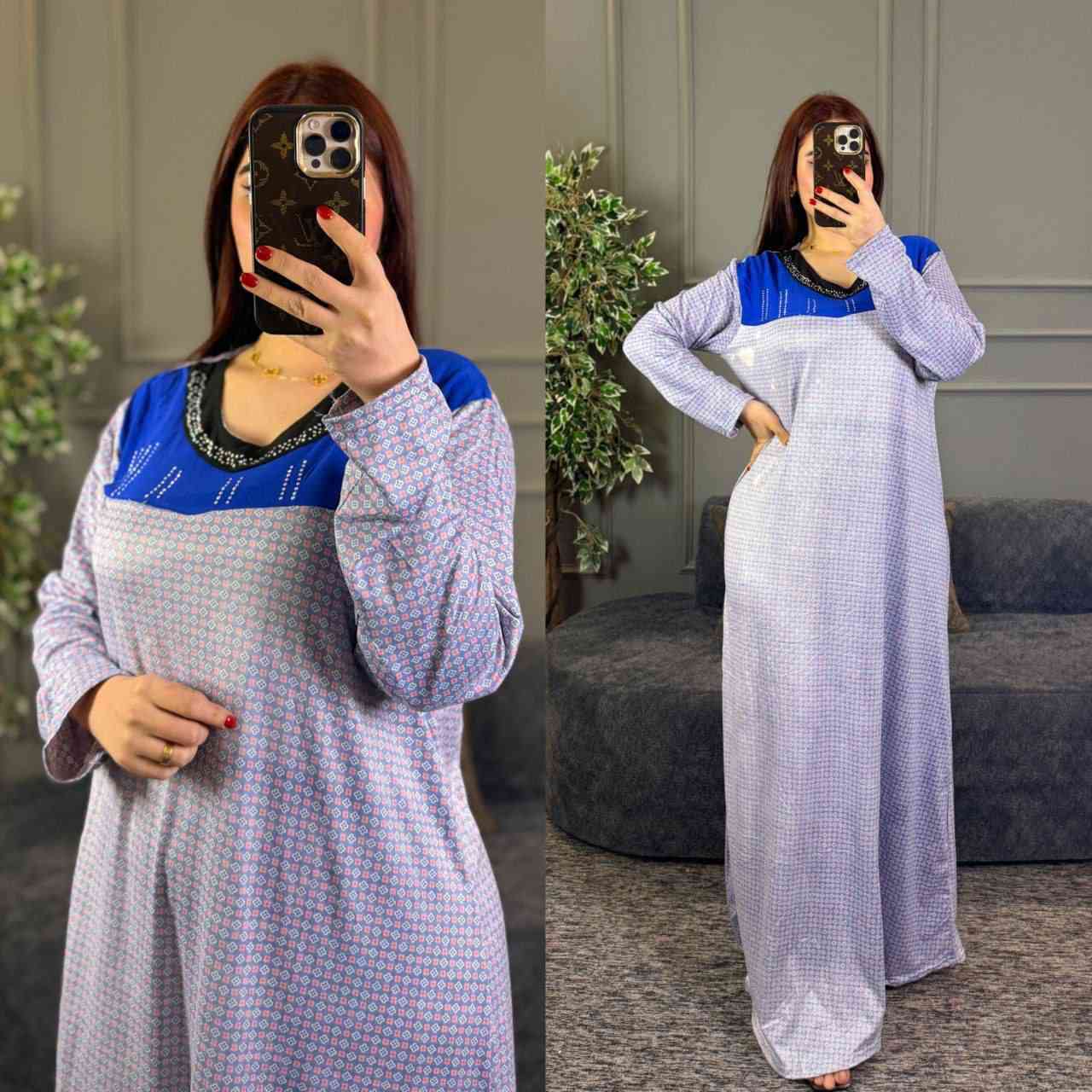 جديد اناقتي لموسم الصيف 2026
دشداشه نسائي دبل كلوش    😍

الخامه فانيلا الاصلي فول ليكرا 💯

القياسات من الارج الى 3 اكس 

#الدرزن_كوكتيل_مشكل_نقشات  

سعر الدرزن 12 قطعه 38 الف  

سعر القطعه مفرد 8 آلاف فقط 

يوجد توصيل جميع المحافظات

لحجز خاص


**إذا كنت صاحب هذا الإعلان وتريد حذفه لأي سبب، رجاءا أرسل رسالة إلى الدعم الفني**