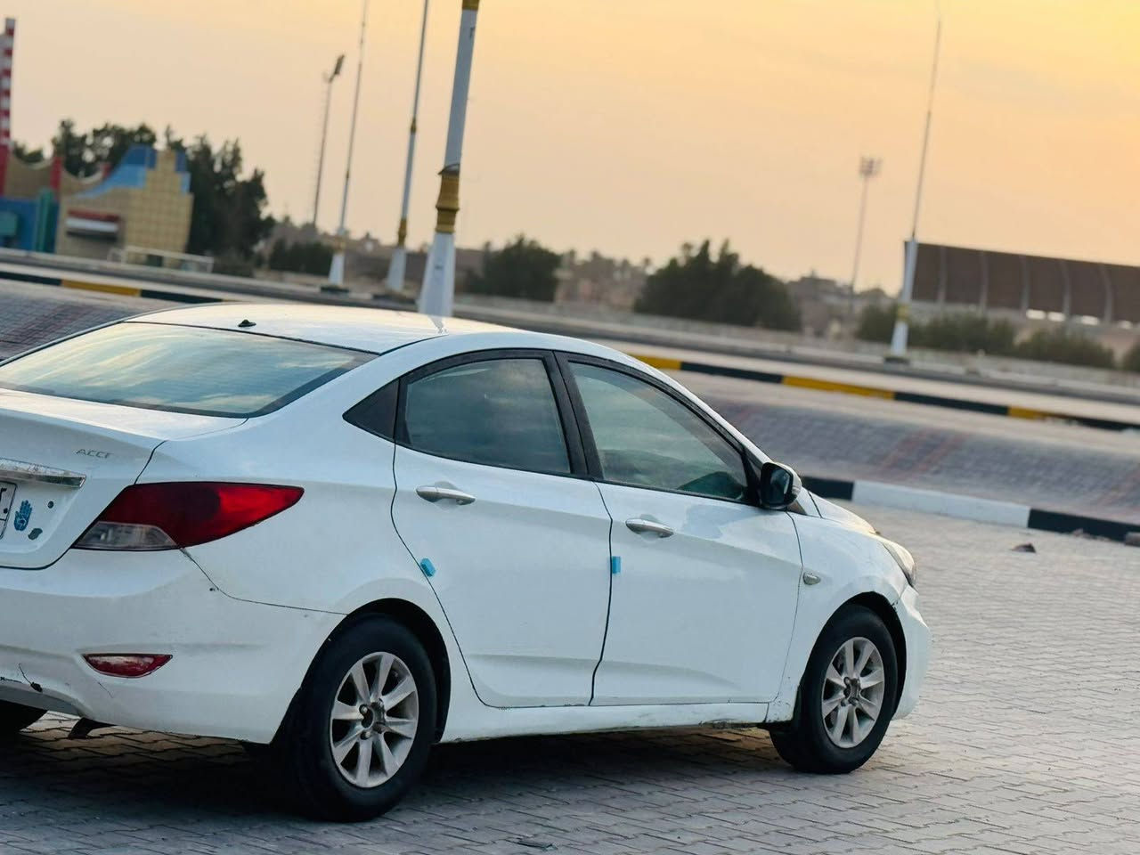 السلام عليكم
اكسنت مديل 2013 خليجي
مكينه 1600 
كير حداديه 
تبريد تخم تاير 
سياره جاهزه مانقصه شي 
رقم ذي قار مشروع وطني
سنويه 2028
مكان لسياره السماوه المركز 
السعر 78 وبيه مجال 
لاستفسار ***********
