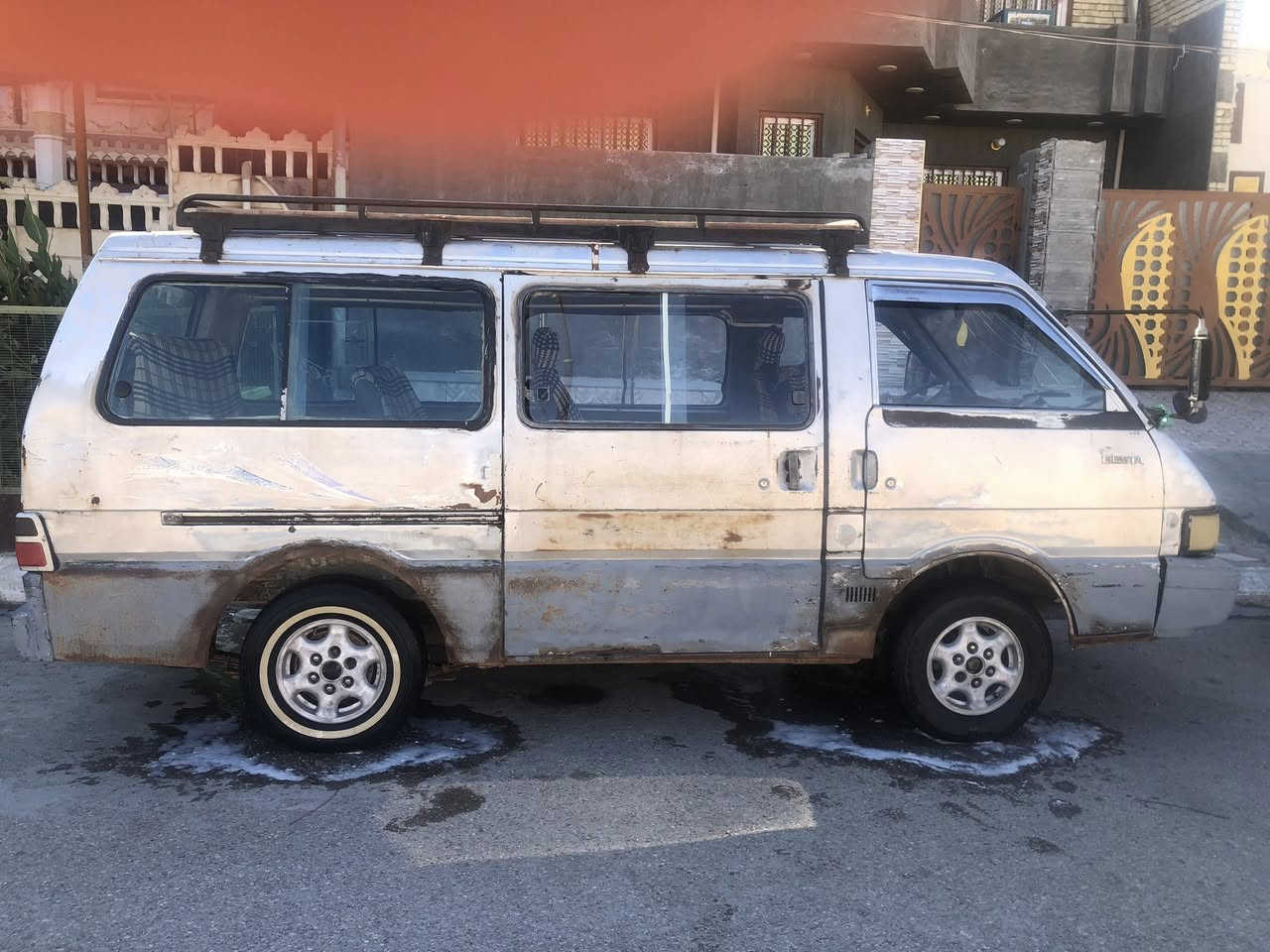 من رخصة الادمن كيه بستا للبيع رقم حمل الاماني سنويه منتهية 2020 رقم ديالى 94 موديل مكينة كير اكسل كشر كفاله شواصي حجل معمر بس صبغ يرادله سعرها 27
مكانها ديالى بلدروز ***********
***********
