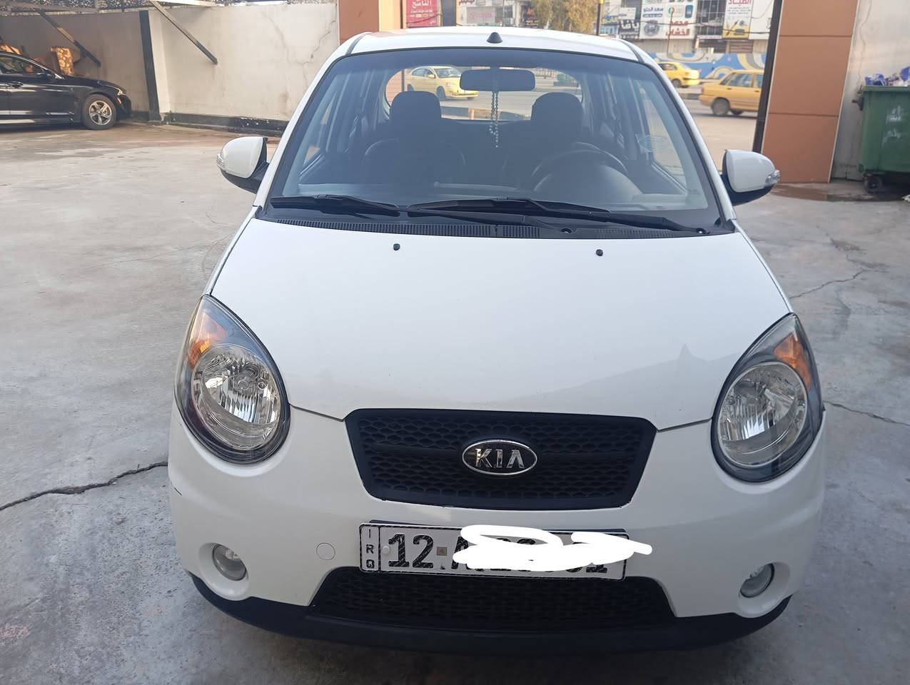 مكلف بالنشر // كيا بيكانتو موديل ٢٠١٠  كير توماتيك وجامات كهرب وأربعة سلندر + كابون بانزين وبدون صبغ رقم نينوى انكليزي السعر ( ٧٧ ورقة وبيها مجال ) للاتصال بالرقم ( *********** او *********** ) (  *********** او ***********)
