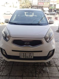 سياره كيه بيكانتو شكل رياضي 2015 السياره فول مواصفات تحكم ستيرن بصمه ك...