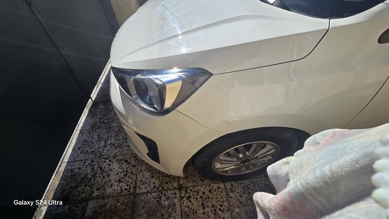 كيا بيجاس ٢٠٢٤
ماشية  ١١ الف اخت الزيرو
رقم بغداد
تحويل مباشر 
شاشة 
كامرة خلفية 
اشاير بالمري 
سبير وباقي غراضها بحالة الوكاله
تلبيسات كشن جديدات استخدام قليل 
بيها ظربه خفيفة كلش جاملغ امامي جهة السايق واضح بصور 
١٢٢ $ بيها مجال بسيط
التواصل على الرقم 
***********
