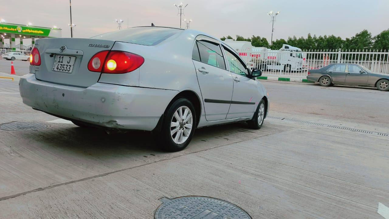 السلام عليكم كورلا نحله اوتماتيك موديل 2008 وارد امريكي حادثها يم الايت اليمن جدا جد خفيه حته ما مبينه بيها مكانات صبغ ابيع احزام مكفوله من اي دواخل مكينه وكير بلكارتون شرط تبريد ثلج غرفه جديده كهربائيات كلشي شغال تخم تاير السياره ترايك للبصره وبلعافيه عليه الياخذها السعر 78 قفل قفل بدون عمله مكاني بغداد السيديه تقاطع درويش رقمي *********** وبلعافيه عليه الياخذها بغداد, العراق
