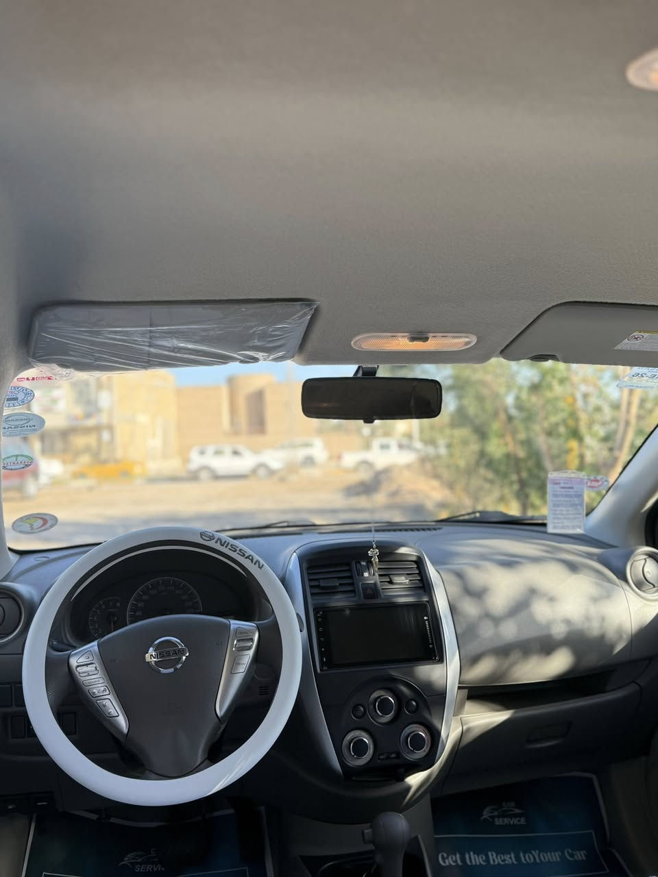 سلام عليكم
نيسان صني 2025
ماشيه 14 الف
كفاله عامه
مكان السياره ديوانيه
السعر خاص 
الاتصال ***********
