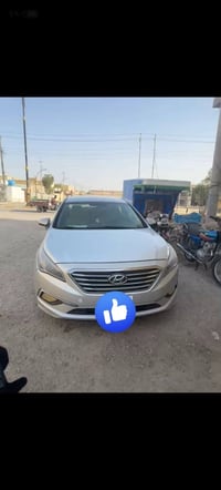 سوناتا • ٢٠١٧ • حادثة أمامية