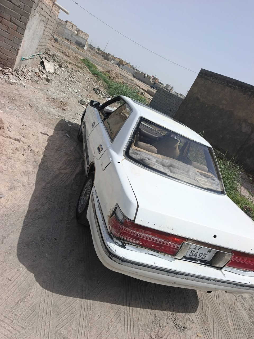 هارتوب موديل 91
مكينه وكير ثنين ونص
حداديه زينه 
رقام وسنويه نكليزي رقم مثنى
سنويه لل30  شرط تحويل
سياره حلوه  عوزه شغلات بسيطه سعر25 وبيه مجال مكاني ذي قار الغراف ***********
