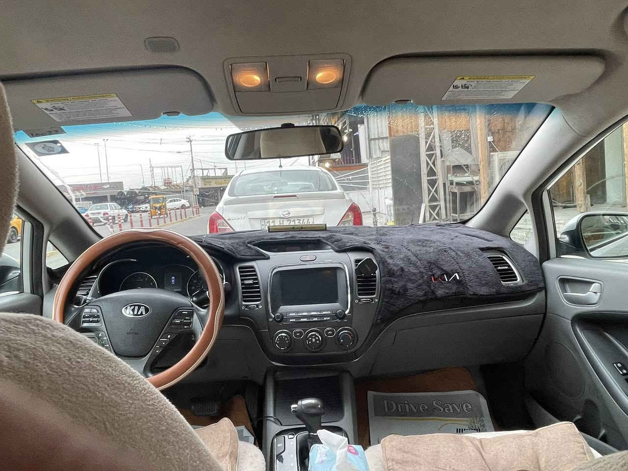 كيا فورتي وارد امريكي ٢٠١٨
♦️بيها خمس قطع صبغ
♦️صدر ودسكات وتايرات تخم خير من لله مثل ما موضح بل سونار
♦️سيارة نص فول ٣ انظمة قيادة بصمة تشغيل عن بعد 
♦️ تبريد مو شغال خلل بسيط
♦️سنوية نافذه 
‎♦️سيارة بيها لغد مكصوص ومعمر موضح بصور بل سونار
♦️اي استفسار موجود بغداد جديدة مقابل جبار ابو شربت رقم ***********
معروضة سيارة ب105$ وبيها مجال
