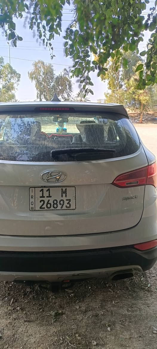 سلام عليكم
سيارة سنتافي للبيع موديل 2013 GDI وارد امريكي
ضرر جاملق مسروق امبدل  بالاصلي وبنيد مصلح 
رقم بغداد انكليزي جاهز  باسمي تحويل ثاني يوم مشروع وطني
موصفات 23 بنوراما فتحة كامله حساسات مانع انزلاق نظام ايكو لو رصاصي سونارها حلو
مكفوله كير ومكينه
اربعه سلندر
كشنات كهربائيه
تدفئه كشنات
فول مواصفات 

سعر المطلوب 145 وبيه مجال 
‏‪0771 833 1470‬‏
