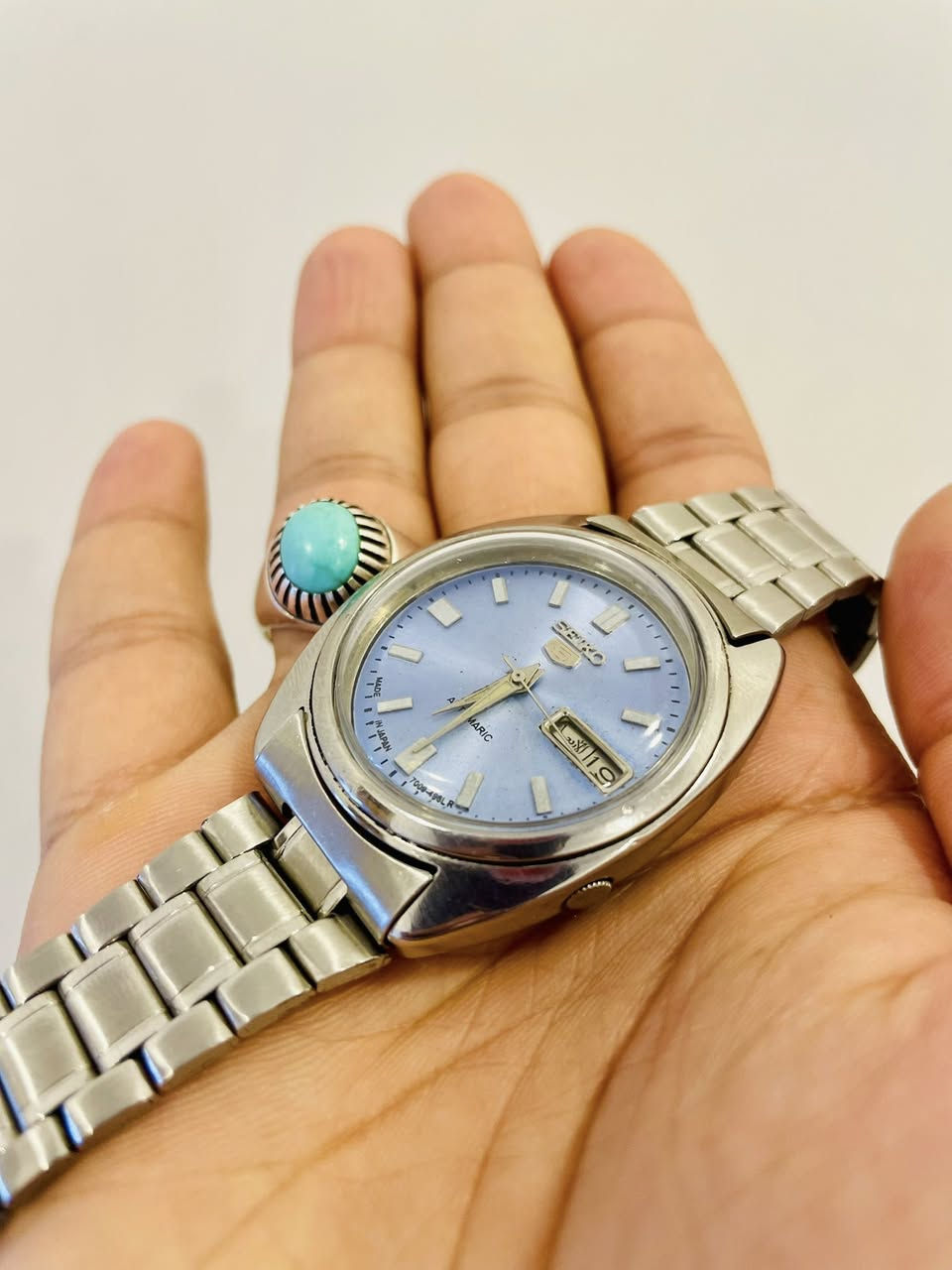 سايكو فايف اوتماتيك نظافة تامة قطر 38 نافذة للتاريخ عقارب وأرقام فسفورية مختمة بالكامل


**إذا كنت صاحب هذا الإعلان وتريد حذفه لأي سبب، رجاءا أرسل رسالة إلى الدعم الفني**