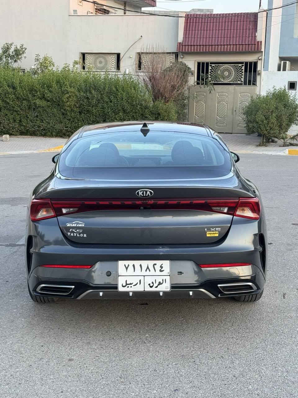 كيا K5 للبيع
موديل 2021
رقم اربيل بأسمي سنويه جديد شرط التحويل
محرك وكير على وضع الشركه 
مواصفات معروفه وماشيه 50 ميل
سياره بيهه جاملغ خلفي صبغ فقط بدون دواخل 
سونار مرفق مع المنشور 
السعر 153
***********
