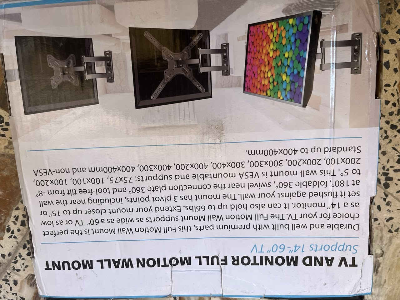 ستاند شاشه 15 مع التوصيل


**إذا كنت صاحب هذا الإعلان وتريد حذفه لأي سبب، رجاءا أرسل رسالة إلى الدعم الفني**