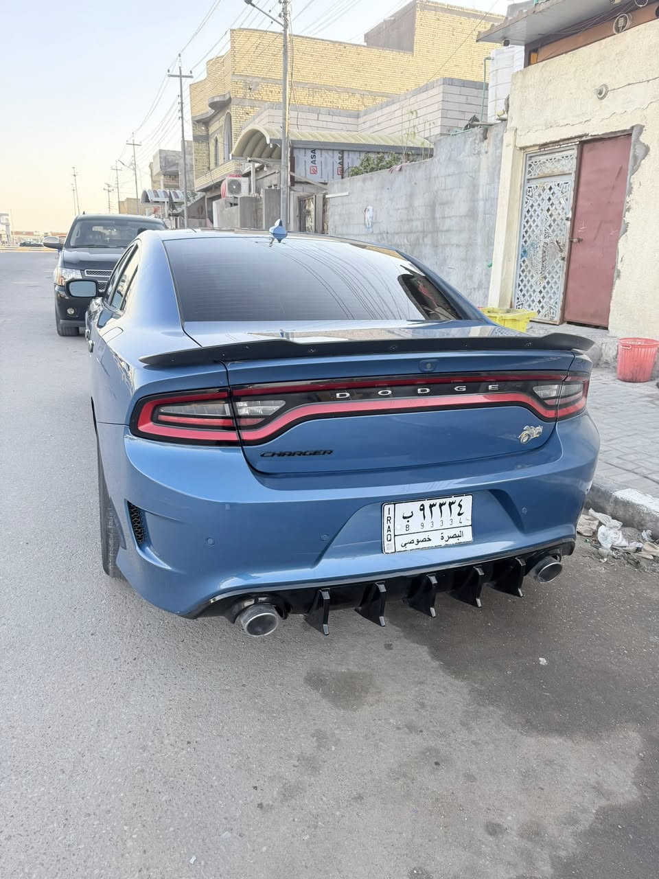 جارجر 2022 بصره ب اسمي تحويل ثاني يوم هزه ورقم جديد مكينه6400 srt سيارة جديده اخت الزيرو ماشيه 37 الف كفاله عامه من الضربه بيها فقط قطعتين كلير بدون فتح 
السعر 245 بيها مجال قليل مكاني البصره
***********
