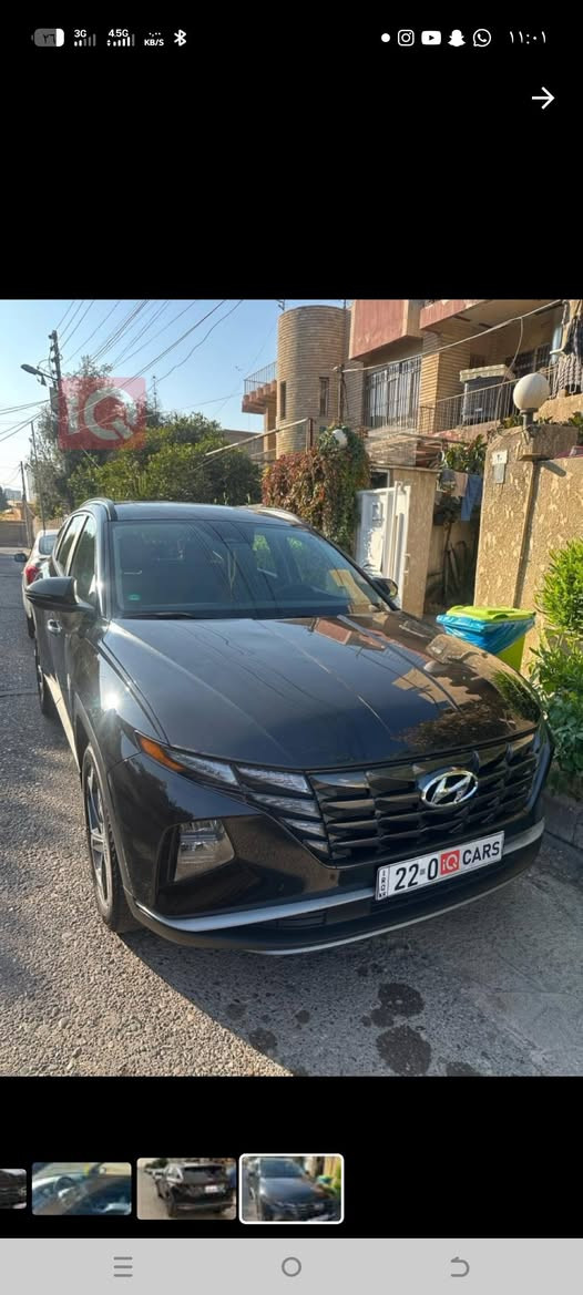 اسلام عليكم
توسان للبيع 
موديل 2023
فول مواصفات 
قطه واحده صبغ 
كشنات جلد 
بصمه تسغيل عن بعد
ماشيه 30الف كيلو 
فتحه 
السعر 185$
رقم اربيل
تحويل ثاني يوم 
العنوان اربيل 
رقم الهاتف ***********
