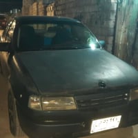 اوبل فكتره موديل ١٩٨٩ سياره نضيفه وقطرة صبغ مابيها حجم السياره ١٨ المح...