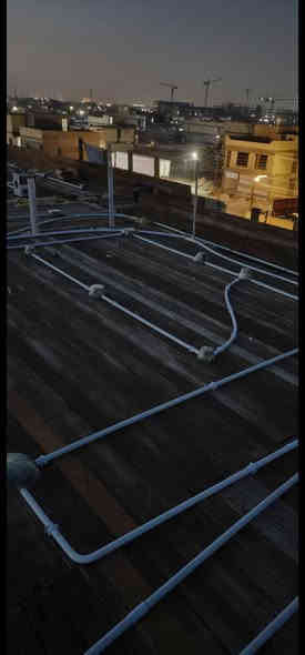 تم بعون الله نشر سقف ٤٠٠ متر موقع العمل الرستميه
للتواصل ***********
