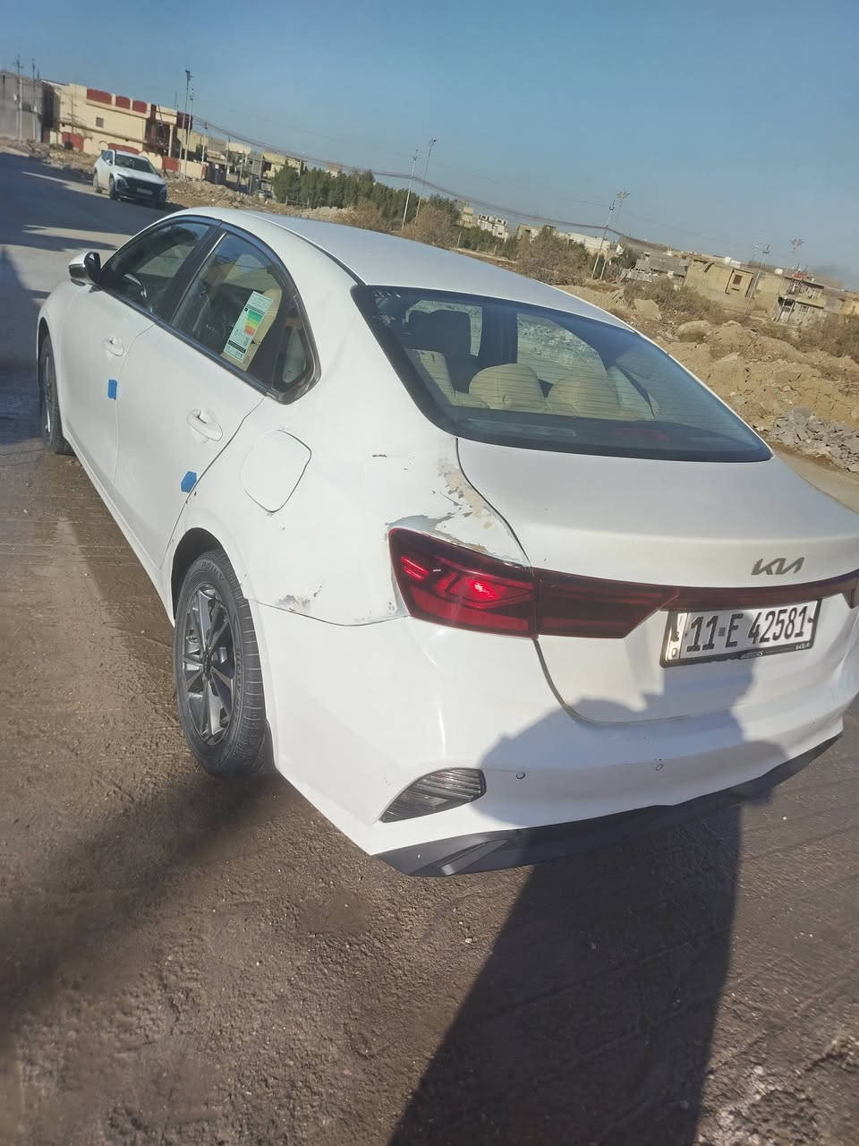 سلام عليكم سيراتو ٢٣ فول مواصفات عنواني صويره *********** السعر ١٤٣ بيها تصليح بجنطه قبق جنطه مبدل الجاملغات بيهن بارد ربع منهن محرك ٢٠٠ ماشيه ٣٣
