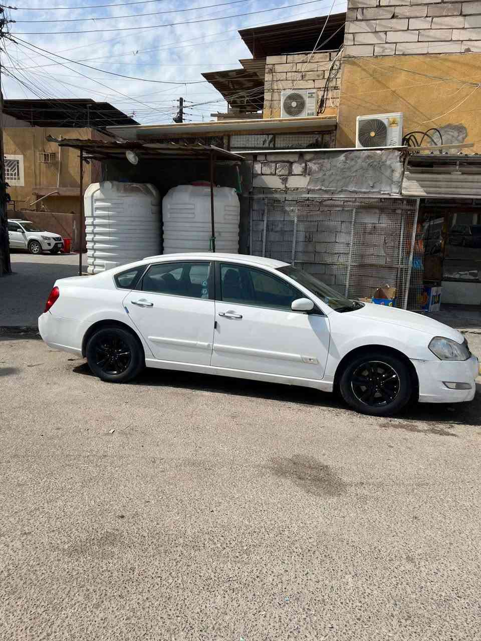 السلام عليكم
رينو سافران 2011🚭
سياره كفاله بيه بارد بالجاملغ الامامي شبر 
كير محرك بشرط كفاله قبل شهرين مبدلات 
حداديه وره وكدام تخم تاير جديد 
كهربائيات كله شغاله لايتات امامي جديد 
قاعده وعبوه فيت بم  جديده 
اربعه سلندر تبريد ثلج تدفئه كشنات 
السياره بصمه عدد 2
السعر. 90 وبيه مجال حك الجيه 
البصره القديمه ***********
