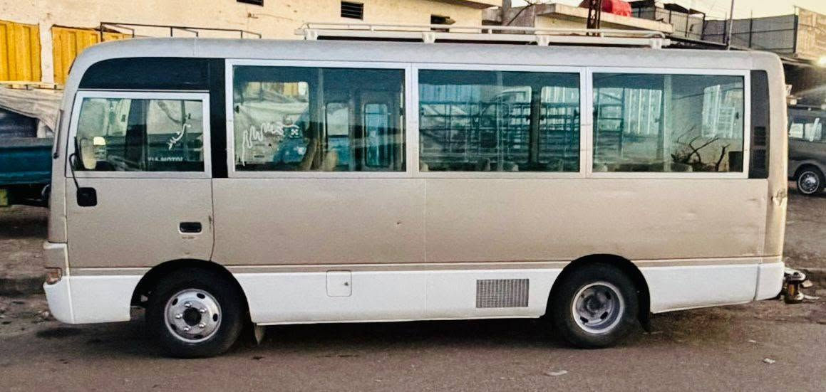 سلامه عليكم نيسان فختيه ٢٠٠٤ للبيع مكينه وكير بطه وتماتيك سياره خيره من الله سعر ١٢٦ وبيه مجال شي غليل ستفساره خاص ***********

