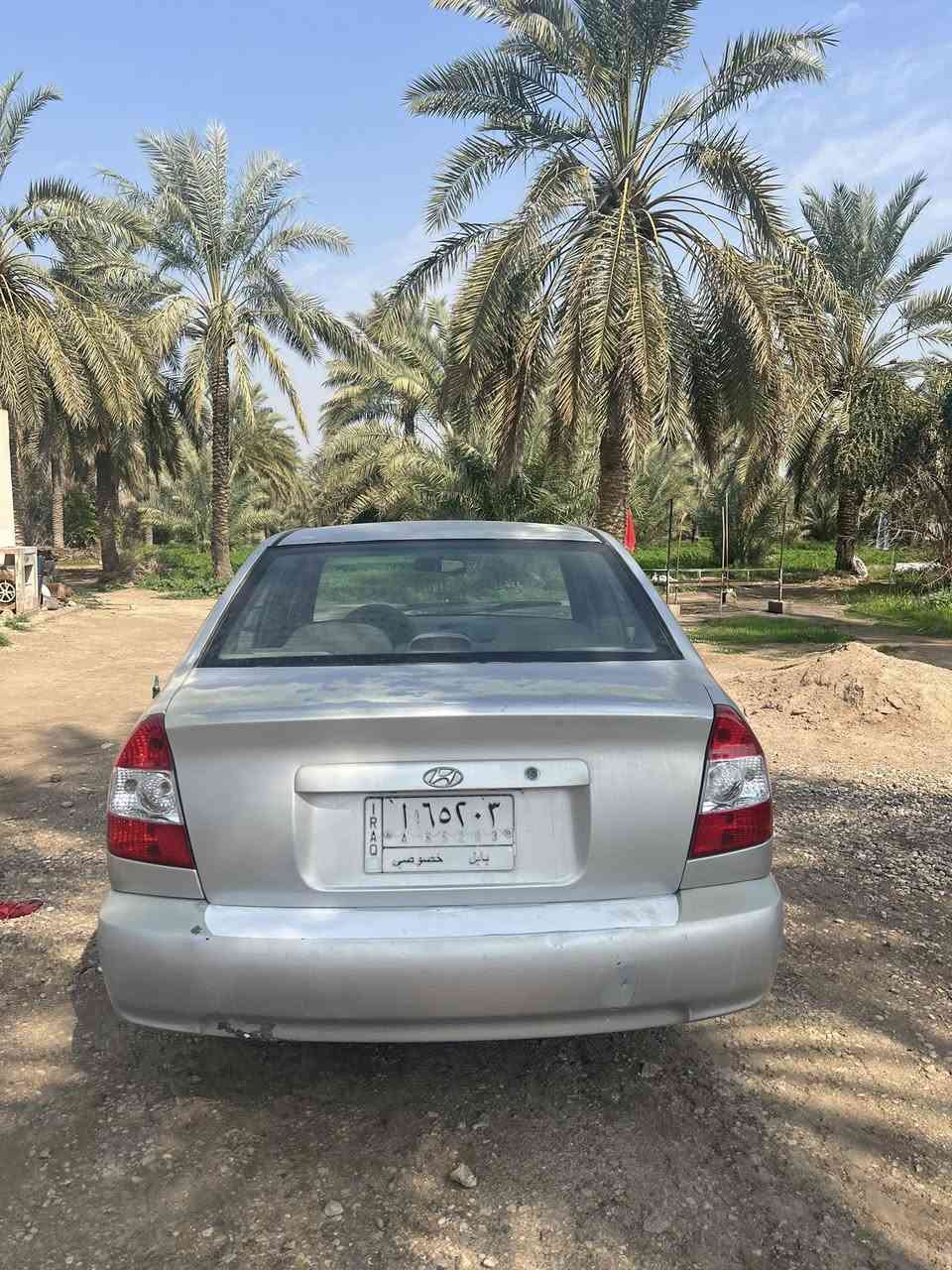 سلام عليكم للبيع اكسنت 2002 
مكينه وكير مبدلات جديد تخم تاير جديد صدر امامي خلفي جديد بك لايتات وسكنات كلها جديد كهربائيات كلها شغاله بيها صبغ جاملغ خلفي وجاملغ امامي بدون دواخل وصبغها جارد فقط سياره جاهزه للستفسار الاتصال بل رقم *********** عنوان واسط قضاء #الصويره
