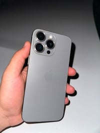 ايفون 15 برو ماكس • تيتانيوم • ٢٥٦