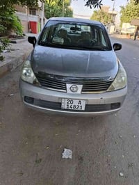 نيسان فيرسا موديل ٩ كير محرك مكفول تبريد نقص كمبريس ضربه جاملغ الأيمن ...