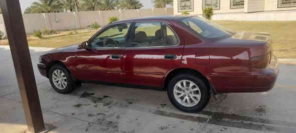 كامري موديل ٩٦ كامله من كولشي مناقصه برغري رايده ٦٠ وبيه مجال مال جناي والله وهاذه رقم صاحبه *********** ملاحظه بدون اي ضربه وارد أمريكي ليبول واحد مصبوغه عام
