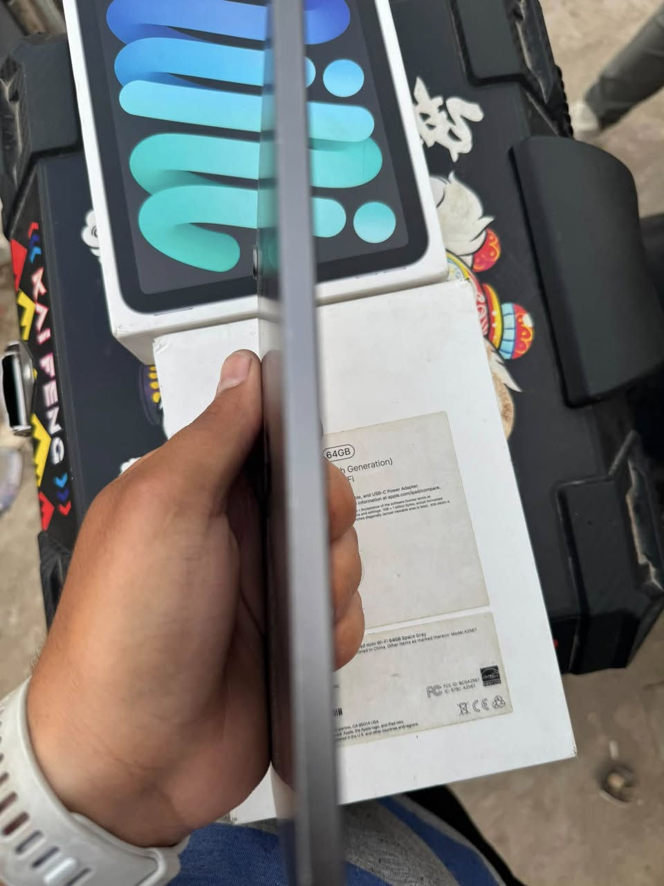 أكيد، هذا صياغة مرتبة للبوست:

📱 للبيع — iPad Mini 6
🔒 الجهاز لوك
💵 السعر: 375$

الجهاز نظيف وبحالة جيدة،
للاستفسار مراسلة خاص.


**إذا كنت صاحب هذا الإعلان وتريد حذفه لأي سبب، رجاءا أرسل رسالة إلى الدعم الفني**