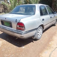 نيسان صني • قير ومحرك شرط • مسجل شاشة لمس