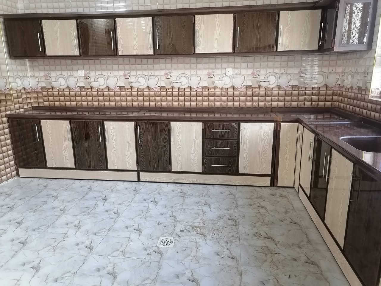 عرض مميز من معمل الامارة للمطابخ الحديثة! 🌟

*مطبخ أحلامك بأفضل سعر!*
- *أسعار تنافسية*: 95 دولار للمتر شامل النقل والتثبيت
- *جودة عالية*: أحدث الفصالات ومواد أولية ممتازة
- *خدمة متكاملة*: نقل وتثبيت مجاني

اتصل الآن: ***********
العنوان: موصل الجديده، شارع السايلو

احصل على مطبخك اليوم!
