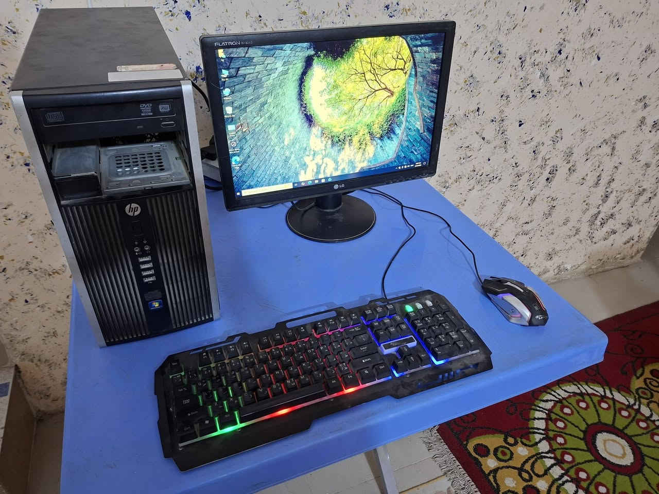 حاسبة للبيع
المواصفات 
معالج i5 2400
كارت شاشة ASUS GT 1030 2G GDDR5
هارد HHD 500
رام 10g 
الملحقات 
شاشة حجم 19 و ماوس وكيبورد 
السعر 150 الف 
مكاني بغداد الشعب 
رقمي ***********
يوجد توصيل
