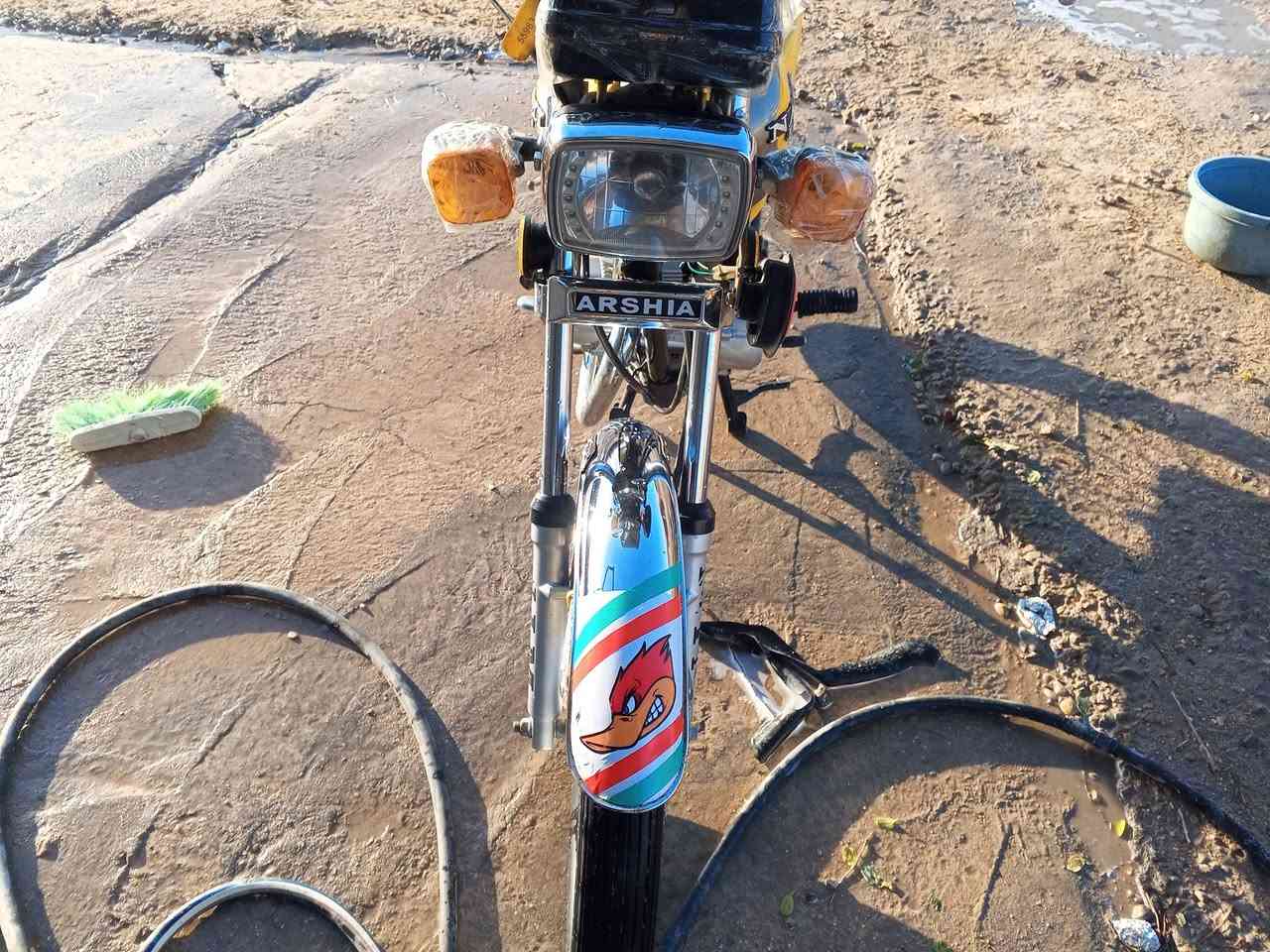 سلام وعليكم دراجه ربعه كير موديل 23ب 450وبيه مجال وراق سكنرالعنوان كربلاء الحسينيه عطيشي***********
