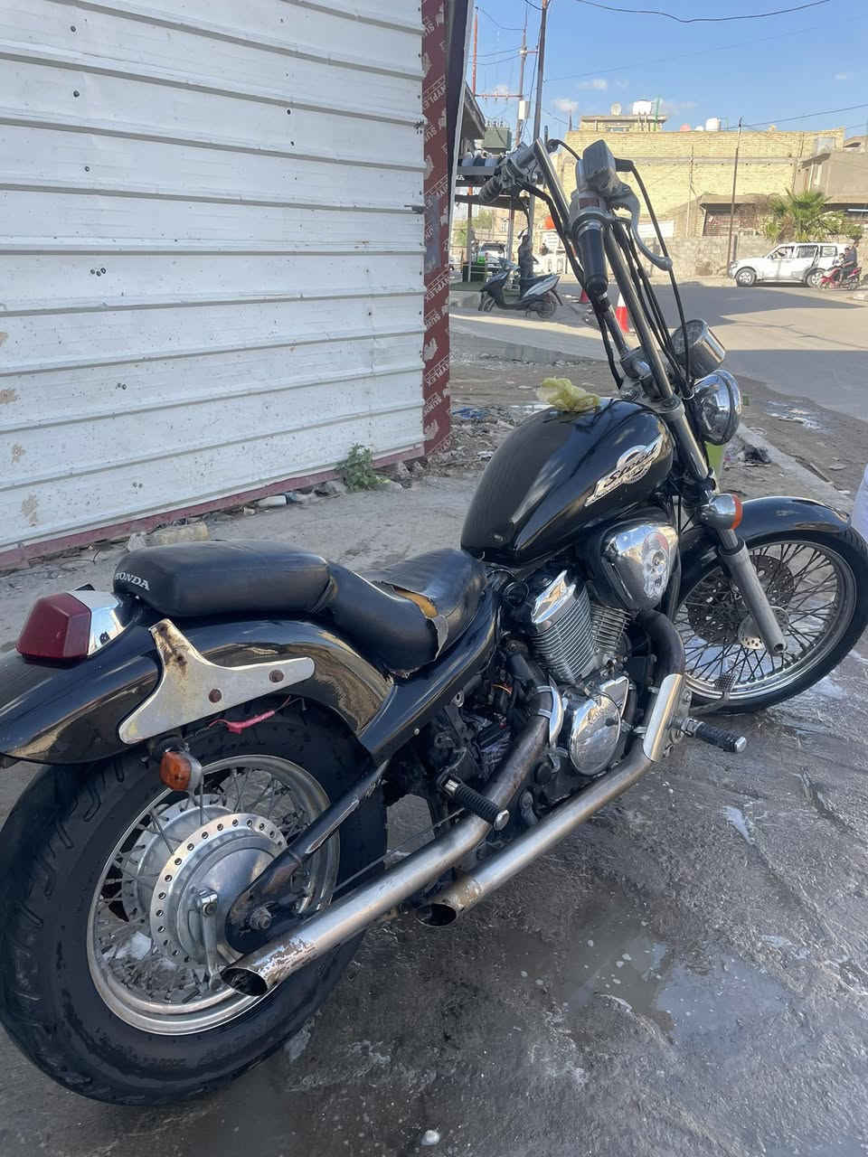 هارلي ستد 400البيع دراجة حلوة بس عوزهة ترتيب مثل قبق تانكي واير كيلو متر صفاحيات وهاد دراجة كدام عينك كير او مكينة كفالة سعر 750 او بيهة مجال او مراوس اب دراجة زغيرة مكاني جكوك رقم الهتف ***********
