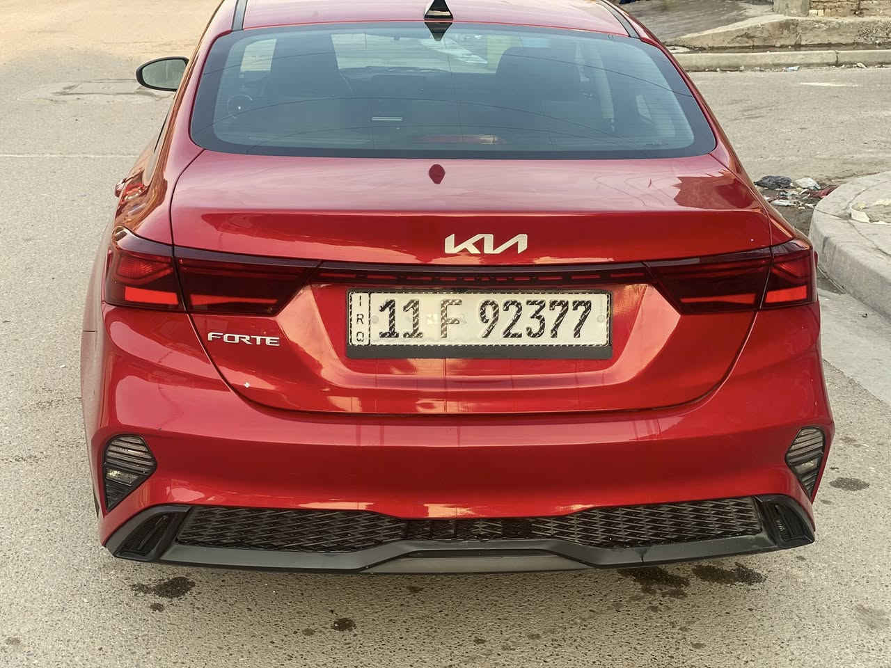 كيا فورتي
٢٠٢٤ 
ماشية ٥ الف 
رقم بغداد  بسمي 
حادثه جاملغين صبغ وبنيد وبيه باب كلير من امريكا 
كير محرك لغود كفاله بيه بارد بالشواصي 
ب١٤٥
***********
