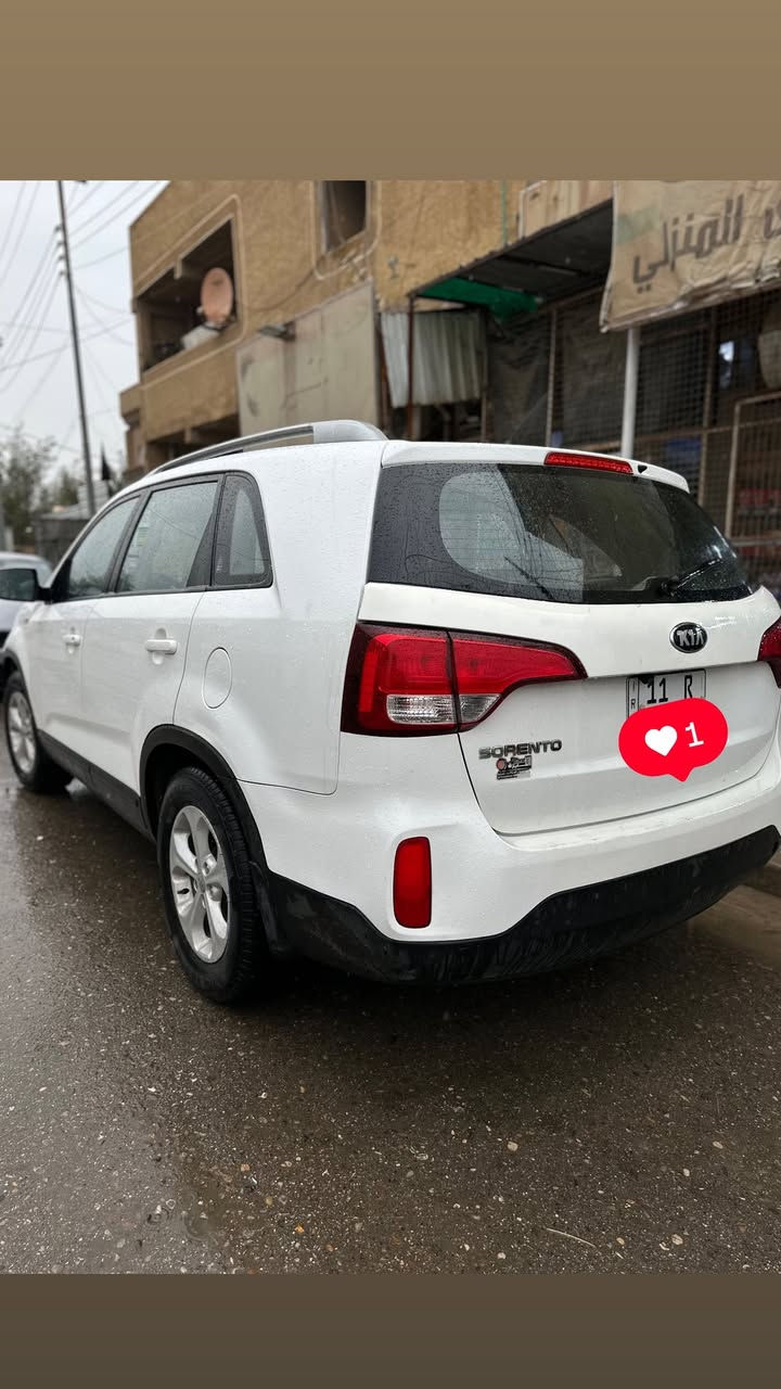 السلام عليكم سورنتو ١٤ خليجي ٤ سلندر  ٧ راكب رقم بغداد هزة جديد بأسمي سيارة مكفولة من الضربة كير محرك جيد جداً مكاني بغداد السعر ١٥٧
***********
***********
