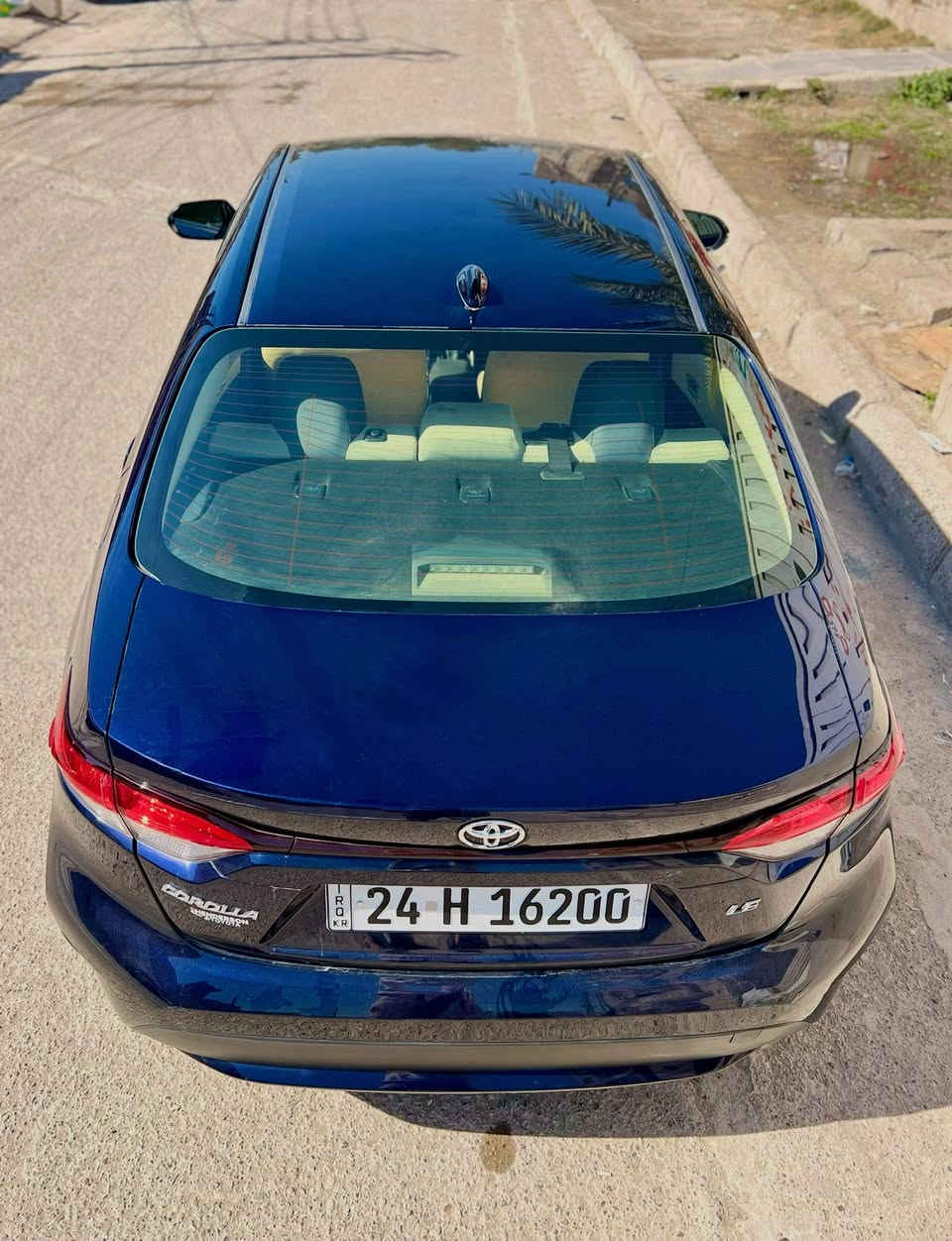 السلام عليكم 
كورولا 2020 LE وارد امريكي
رقم دهوك بأسمي حادثها قطعة وحدة تبديل بنيد وبيها الجاملغ الايمن كلير من امريكا بدون دواخل بدون لغود كلة مكفووووول
كير محرك تبريد مكفوول 
ماشية 100 الف السيارة نظيفة وما بيها اي نقص 
 مكاني بغداد العبيدي
السعر 135$ وبيها مجال
***********
‏‭0788 292 3889‬
