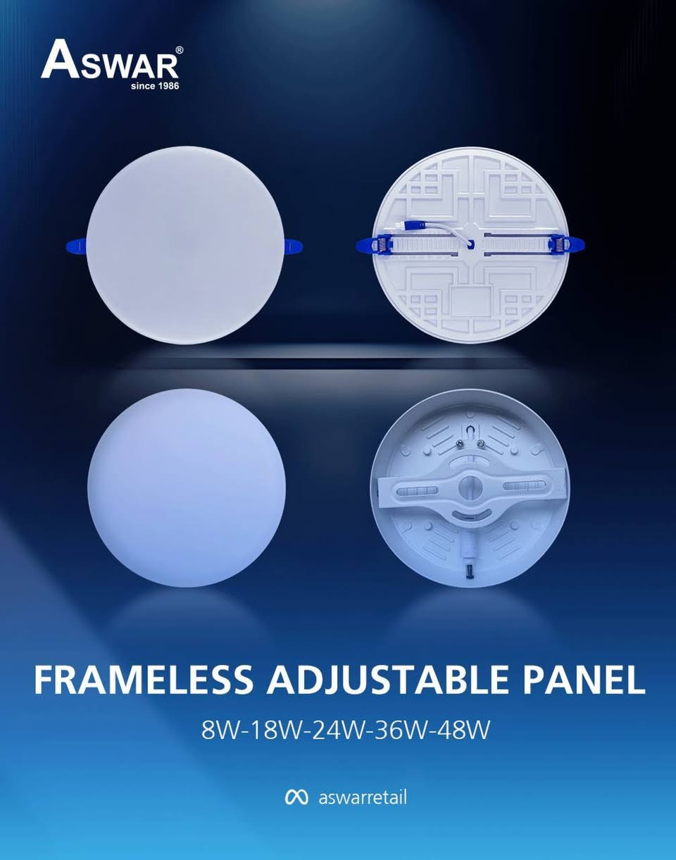 💡🔌 اسوار … الأساس اللي يضمن لك بيت آمن ومتكامل 🔌💡

عند التأسيس أو تجديد البيت، الأساس الصحيح يبدأ من الكهرباء ⚡️
مع شركة أسوار نضمن لك تجهيزات كهربائية عالية الجودة — بأمان وكفاءة!
استغلوا فترة الخصم الخاص بشهر رمضان المبارك 10% على كل المواد 

📌 خدماتنا تشمل:
🔹 الكيبلات 🔌 — كيبلات أصلية وبقياسات عالمية ( تشمل كيبل الكهرباء , الكاميرات , الستلايت , الانترنيت )
🔹 الإنارة 💡 — انارة حقيقية وضمان سنتين استبدال (تشمل سبوت لايت , انارة خارجية , مصابيح , شمعات , انارة شريطية والثريات )
🔹 السويجات 🔘 — سويجات مقاومة للاشتعال والحريق وبضمانات حقيقية
🔹 الساحبات المنزلية — ساحبات المطابخ والحمام بالإضافة إلى الصاروخية و الصناعية

ما عليك بس تدز القائمة وتتسعرلك باحسن الاسعار
***********
الاعظمية - شارع عمر بن عبد العزيز ـ مقابل النمور
❤️🔥❤️🔥

#تجهيز_قوائم #اسوار #فولتا #سويجات #انارة_حديثة #سبوت_لايت #انسب_الاسعار #ضمان #Aswar #تجهيز #منازل #عقارات #عكد #كهرباء #تأسيس #ساحبات
