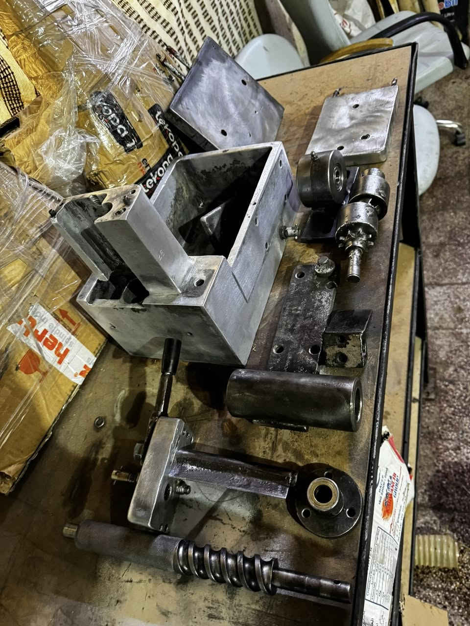 تنضيف جميع حوض جدر مكاين لاسق شريط🌪️

وصيانه جميع مكاين نجاره🪚

نخدم جميع محافظات العراق🇮🇶

مكتب العاصمه🪐

عنوان كركوك صناعه جديده🏭
***********📞
***********📞
