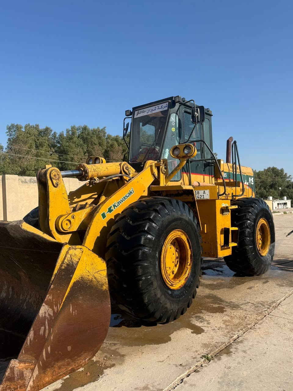 السلام عليكم
للبيع شفل كاوسكي
حجم 80 كهربائي أمريكي 
موديل 1998
رقم بابل انكليزي 
تخم تاير جديد 
دفع و رفع ما شاء الله 
كير و مكينه خير من الله 
كهربائيات شغاله 
السعر ثلاث شدات و خمسه و عشرين 3,2500$
العنوان نجف الاشرف / كوفه 
للإستفسار اكثر ***********
