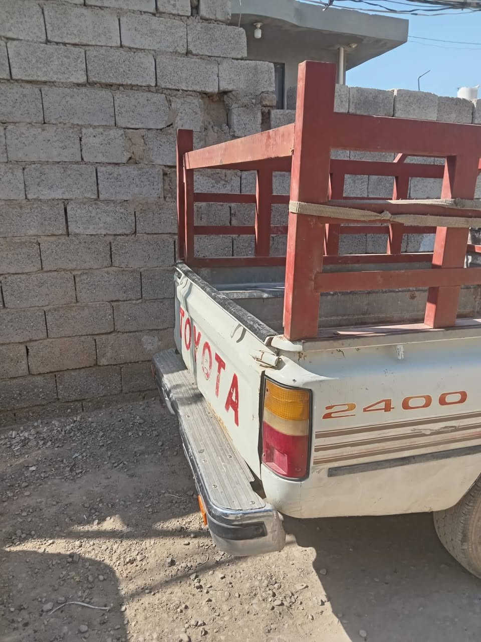 ياالله السلام عليكم شباب سياره بيك اب موديل ٩٢ للبيع ميكانيك شرط رقم انكليزي ديالئ بأسمي السياره حلوه
العنوان ديالئ بعقوبه حي المعلمين ما متواجد بل فيس
رقمي ***********
