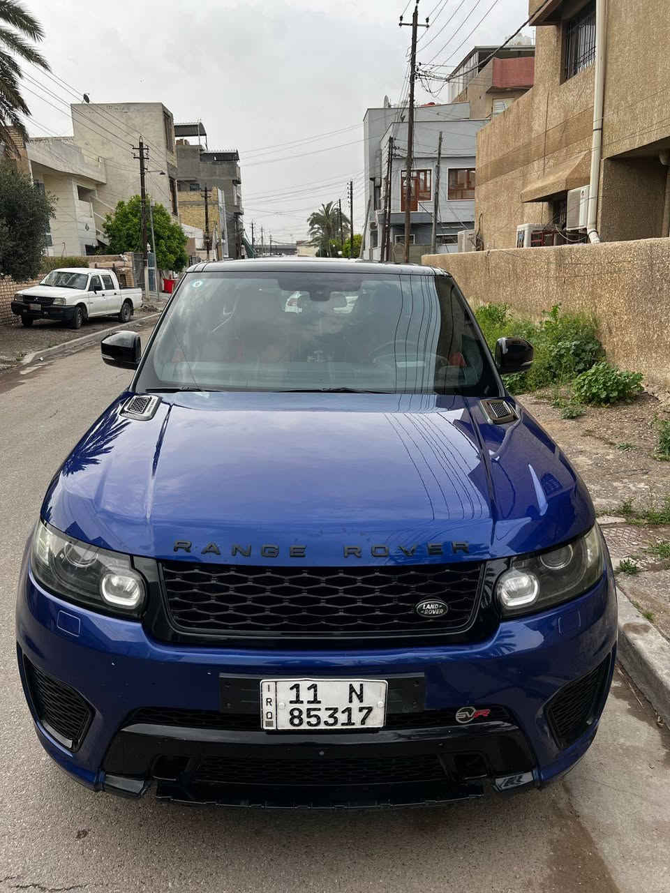 Range Rover
Sport 
🇬🇧 🇬🇧
رانج روفر سبورت
 ((  2016  ))
 
[ 8 ] سلندر سوبر جارج 🚀🚀
السيارة وكالة عمان 
بيه بنيد صبغ ومبدل 
   كازكيت فقط 

لون مميز داخل احمر 

 

المواصفات 🇬🇧🇬🇧

🛑  بصمه + بصمه أبواب 
🛑 بانوراما + اشاير بالمري 
🛑 رادار + داتا شو + تحديد مسار
🛑 صندوق كهربائي + شفط
🛑 انظمة قيادة متعدد
🛑 كشنات كهرباء + تبريد + تدفئة 

بيه مواصفات هواي مايحتاج
 اذكرها مواصفاته معروفه 

 السيارة فول مواصفات 

مكان السيارة بغداد  
حي الجامعة 

السعر:- 340 بيه مجال 
  
للأستفسار
***********

@الجميع
