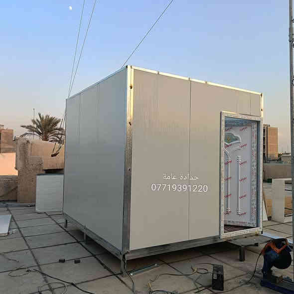 السلام عليكم
🛑حداد  عامة  متنقلة 

🛑 مستعدون لعمل كافة اعمال الحداده
بكادر احترافي وانجاز العمل بأسرع وقت 

🛠️سندويج بنل _ سقائف _ ابواب _ محجرات _ الكي  سبان

 🛑داخل بغداد حي الجهاد والمناطق المجاوره 

🛑نصلكم الى بيوتكم وبأنسب الاسعار
وللتقيد بوقت الاتصال اتصل بكل وقت واهلا وسهلا ⚙️💫

ماعليك سواى الاتصال ونجيك لباب بيتك للاستفسار. 🛑

☎️***********
جانب من اعمالنه المنفذة في بغداد 👇👇👇
