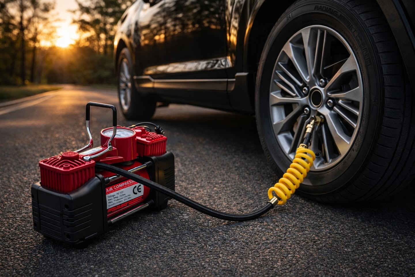 �💨 لا تخلي البنجر يعطلك بالطريق!

كمبريسر هواء محمول من Bihart بقوة تصل إلى 150 PSI، ينفخ الإطارات بسرعة وسهولة بكل وقت 🔥

يشتغل على 12V من السيارة، ومزود بـ عداد ضغط + LED + حقيبة حمل لراحة أكثر ✨

السعر 25 الف مع التوصيل

خليه بسيارتك وابقَ جاهز لأي طارئ


**إذا كنت صاحب هذا الإعلان وتريد حذفه لأي سبب، رجاءا أرسل رسالة إلى الدعم الفني**