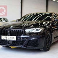 للبيع BMW 523D  بلادي m package موديل: 2021  ماشيه : 97 km  محرك كاز و...