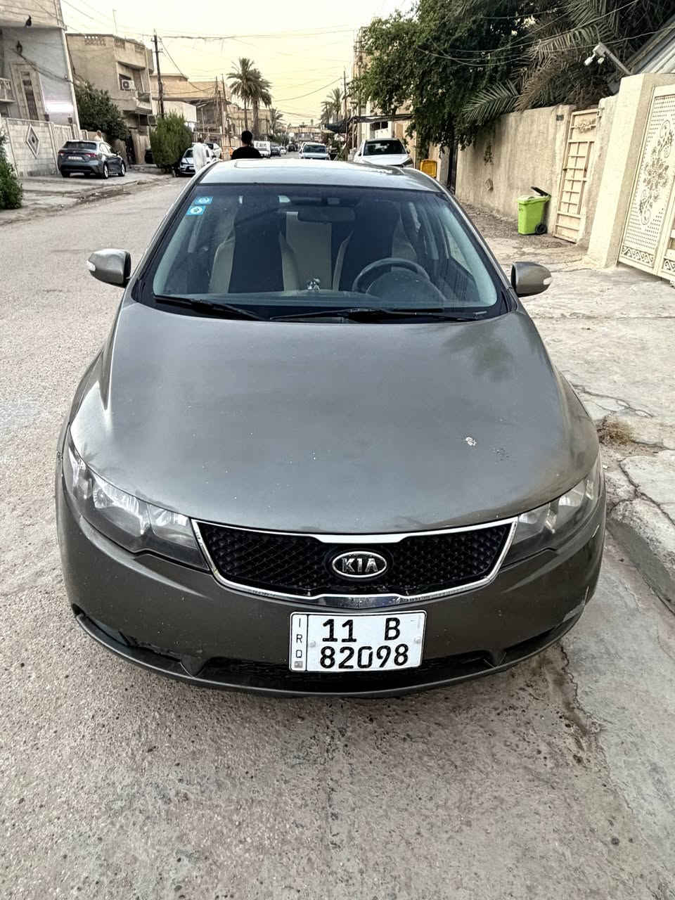 فورتي 2010
مصبوغة حزام 

مكينة 2000 دوش 

واردها صفحة الجنطة

گير مكينة مكفول

تبريد ثلج

صدرها نص عمر

هزة بعدلها 6 اشهر

رقم انگليزي جديد

السعر 75$

بغداد / البياع

غير متواجد ع الفيس 
للاتصال  *********** واتساب
