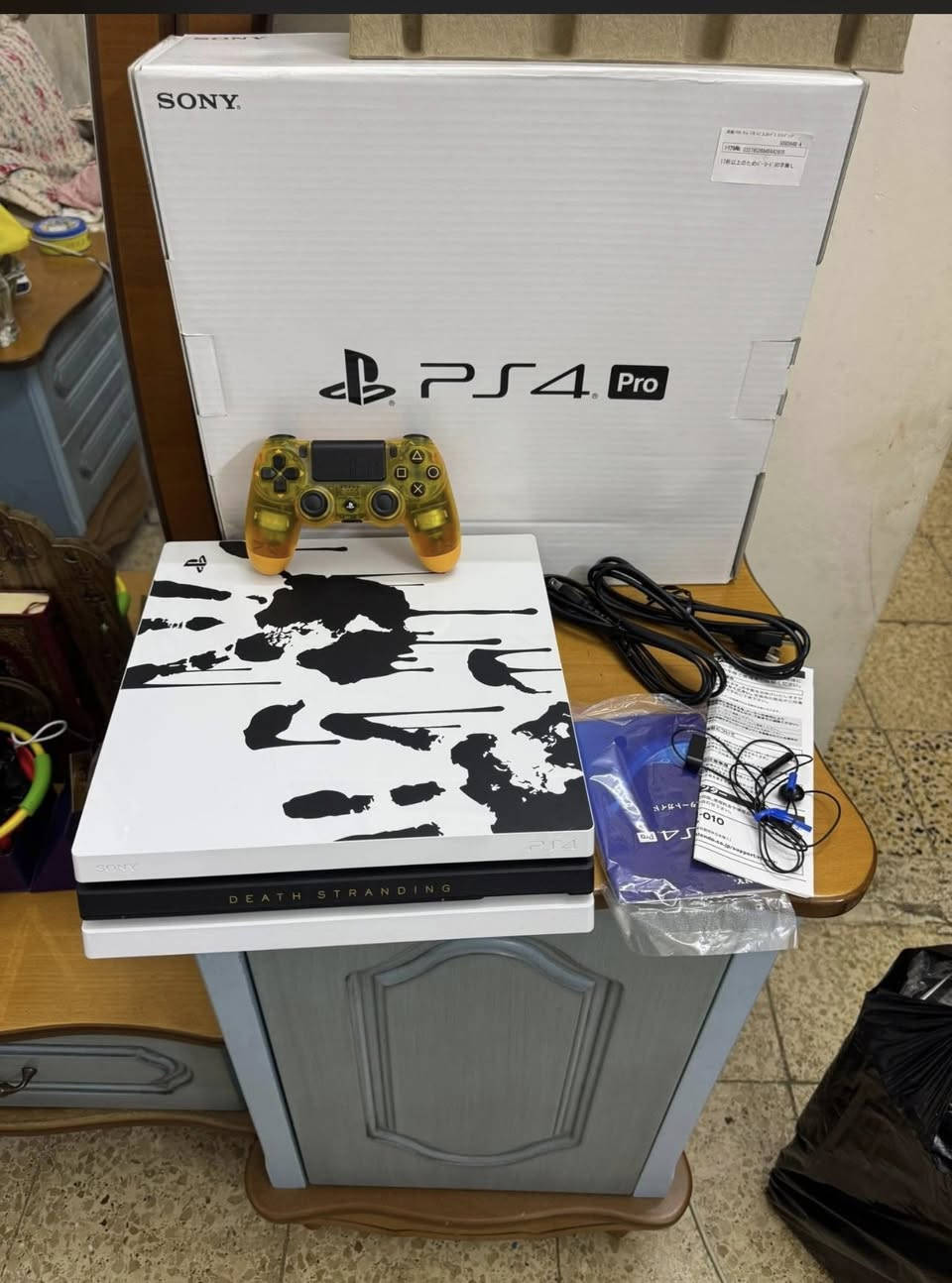 للبيع ps4 برو باندل ديث ستراندك واحد تيرا
قابل للتهكير نظام 12 جديد ونضيف جداً جداً
السعر 550 الف يوجد توصيل


**إذا كنت صاحب هذا الإعلان وتريد حذفه لأي سبب، رجاءا أرسل رسالة إلى الدعم الفني**